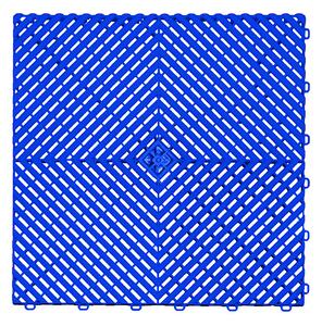 Mosolut Aero dlažba 40 x 40 cm modrá MSAE004