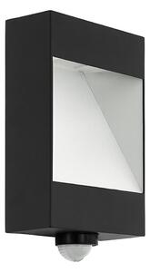 Eglo 98098 - LED Venkovní nástěnné svítidlo se senzorem MANFRIA LED/10W/230V
