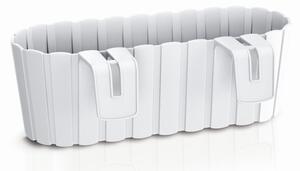 Prosperplast Truhlík závěsný BOARDEE HOOK bílý 38,3cm
