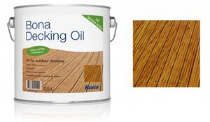 Olej na venkovní terasová prkna Bona Decking Oil teak (2,5 l)