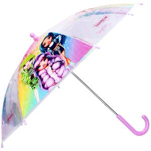 Dětský / dívčí transparentní deštník Rainbow High