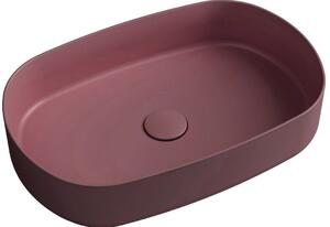 Isvea Infinity umyvadlo 55x36 cm oválné na pult matný 10NF65055-2R