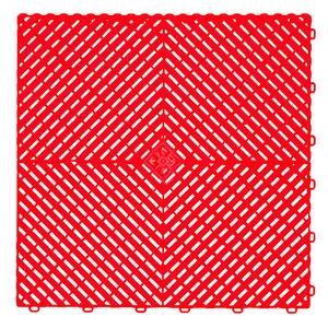 Mosolut Aero dlažba 40 x 40 cm červená MSAE003
