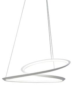 Nemo Kepler Uplight, moderní svítidlo pro přímé osvětlení, 86W LED 3000K stmívatelné, bílá, prům. 110cm