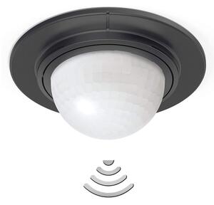 STEINEL 032852 - Venkovní senzor pohybu podhledový IS360-1DE černá IP54