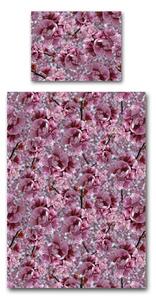 Povlečení Veba GEON Třešnový květ růžová Velikost: 140x220 cm + 70x90 cm