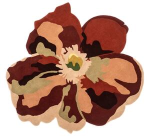 Nanimarquina Vlněný koberec Bloom 2, 170x150 cm, kolekce Flora