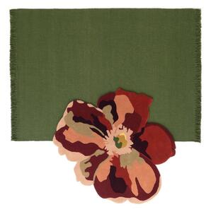 Nanimarquina Vlněný koberec Bloom 2, 170x150 cm, kolekce Flora