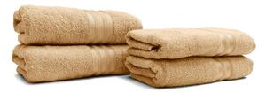 Kontrast Bavlněný ručník VITIS 50 x 90 cm béžový