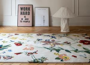 Nanimarquina Vlněný koberec Promenade, kolekce Flora Rozměr: 170x240 cm