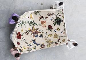 Nanimarquina Vlněný koberec Promenade, kolekce Flora Rozměr: 170x240 cm