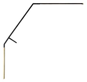 Nemo Bird, černá designová stolní lampa, 10W LED 2700K stmívatelná, výška 86cm