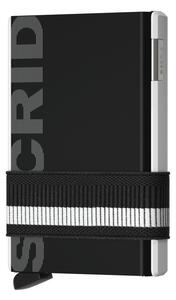 Peněženka krabička SECRID Cardslide Monochrome černá bílá