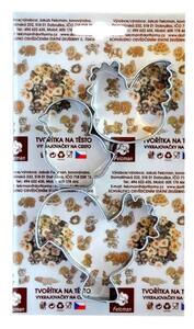 Vykrajovátka - slepička