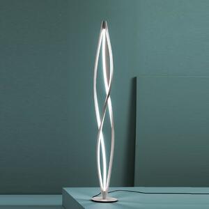 Nemo In The Wind Floor, titanová stojací lampa se stmívačem, LED 58W 3000K, výška 183cm