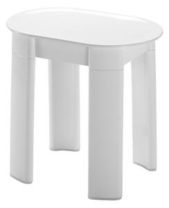 Gedy TETRA koupelnová stolička 42x41x27cm, bílá