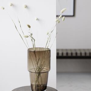 HOUSE DOCTOR Skleněná váza Chazia 28 × ∅ 16 cm