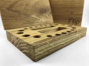 Wook | dřevěná krabička na mléčné zuby TOOTHBOX provedení: beze jména