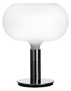 Nemo AM1N, chromová stolní lampa se stmívačem, 1x150W E27, výška 48cm