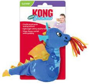 KONG Dragon - hračka pro kočku s catnipem