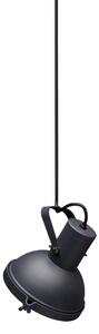 Nemo Projecteur 165 pendant, industriální závěsné svítidlo, 1x23W E27, modrá, prům 17cm