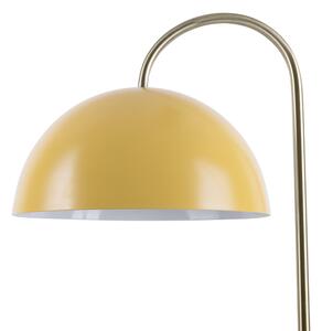 LEITMOTIV Sada 2 ks: Okrová stojací lampa Dome 33 × 25 × 145 cm