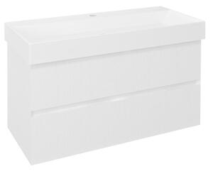 Sapho FILENA umyvadlová skříňka 95x51,5x43cm, bílá