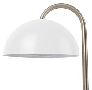LEITMOTIV Sada 2 ks: Bílá stolní lampa Dome 20 × 14 × 36.5 cm