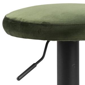 Barová židle Fate zelená