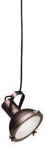 Nemo Projecteur 165 pendant, industriální závěsné svítidlo, 1x23W E27, moka, prům 17cm