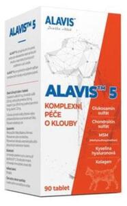 Alavis 5 Kloubní přípravek pro psy a kočky 90 tablet