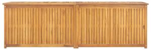 Zahradní box 175 x 50 x 55 cm masivní teakové dřevo