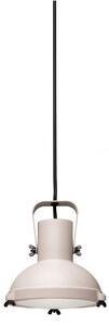 Nemo Projecteur 165 pendant, industriální závěsné svítidlo, 1x23W E27, bílá, prům 17cm