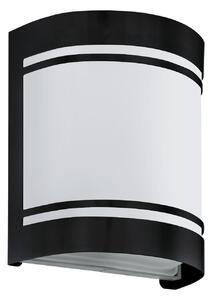 Eglo 99565 CERNO - Nástěnné venkovní svítidlo v černé barvě 1 x E27, IP44 (Venkovní světlo na zeď s krytím proti vlhkosti IP44)