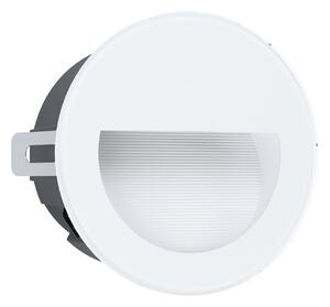 EGLO Venkovní LED zápustné osvětlení ARACENA, 2,5W, denní bílá, kulaté, bílé, IP65 99577