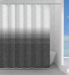 Gedy, IPNOSI sprchový závěs 180x200cm, polyester, 1314