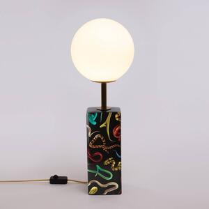 LED stolní lampa Toiletpaper s motivem hada