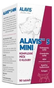 Alavis 5 MINI Kloubní přípravek pro psy a kočky 90 tbl