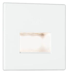 Paulmann LED zápustné svítidlo EDGE Quadro, 8x8cm, 1,2W, 230V, 2700K Barva: Matná bílá