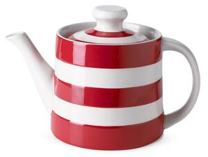 Konvice na čaj Classic Red Stripes 670ml - Cornishware