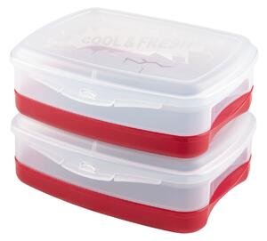 ERNESTO Chladicí potravinová dóza (Sada chladicích boxů na svačinu, 2dílná) (100348506001)