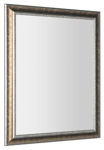 SAPHO AMBIENTE retro zrcadlo v dřevěném rámu 720x920mm, bronzová patina NL700
