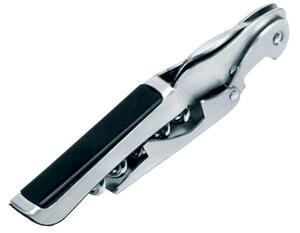 Farfalli Vývrtka Gulliver Inox ABS s dvojitou pákou černá