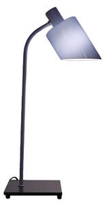 Nemo Lampe De Bureau, stolní lampa s modro-šedým stínítkem, 1x20W E14, výška 51cm