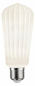 PAULMANN White Lampion Filament 230V LED žárovka ST64 E27 4,3W 3000K stmívatelné bílá 290.80