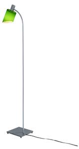Nemo Lampe De Bureau, lampa pro čtení se zeleným stínítkem, 1x20W E14, výška 120cm