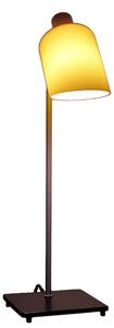 Nemo Lampe De Bureau, stolní lampa se žlutým stínítkem, 1x20W E14, výška 51cm