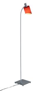 Nemo Lampe De Bureau, lampa pro čtení s červeným stínítkem, 1x20W E14, výška 120cm