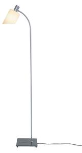 Nemo Lampe De Bureau, lampa pro čtení s bílým stínítkem, 1x20W E14, výška 120cm