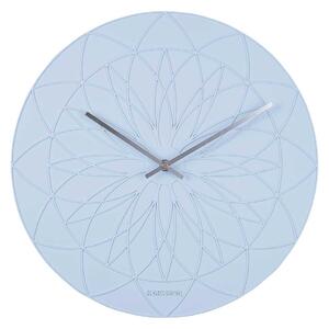 KARLSSON Nástěnné hodiny Fairytale modré 35 × 3,5 cm